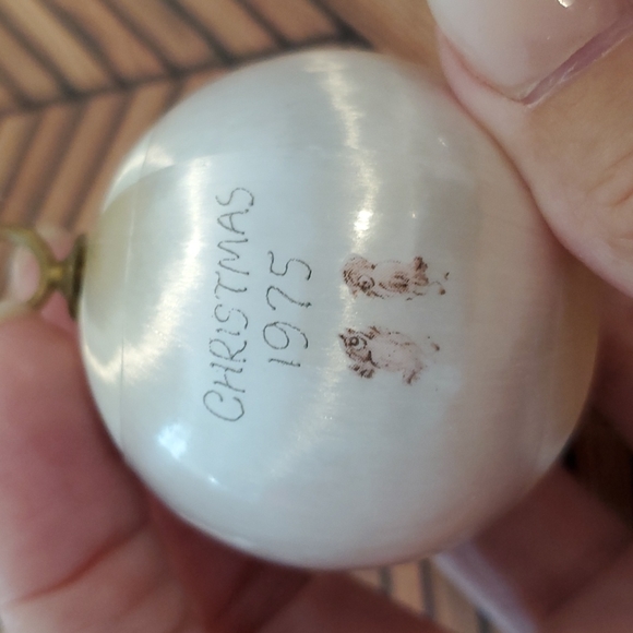 BETSEY CLARK Hallmark Set of 3 Christmas ornaments 1975 Hard to find collectible - Picture 4 of 10